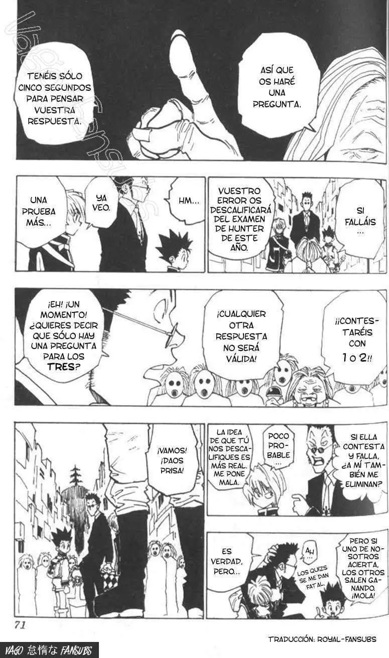 Hunter X Hunter capítulo 3, página 10