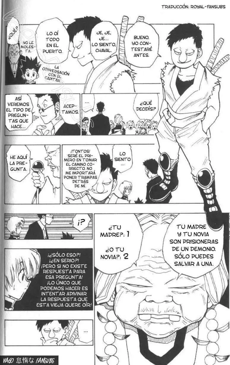 Hunter X Hunter capítulo 3, página 11