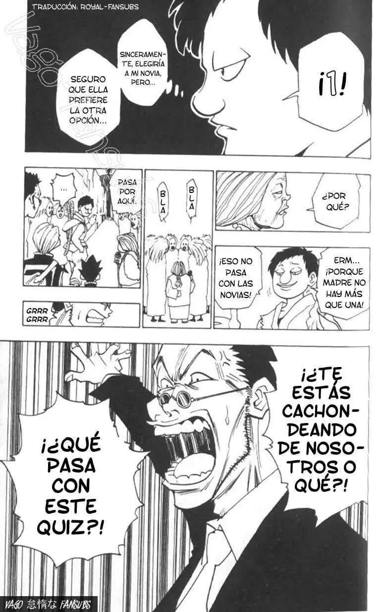 Hunter X Hunter capítulo 3, página 12