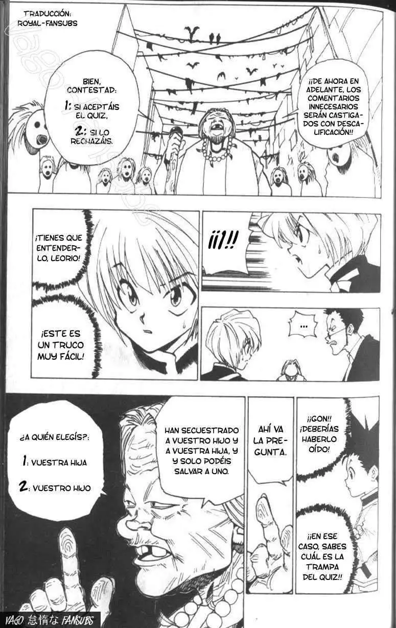 Hunter X Hunter capítulo 3, página 14