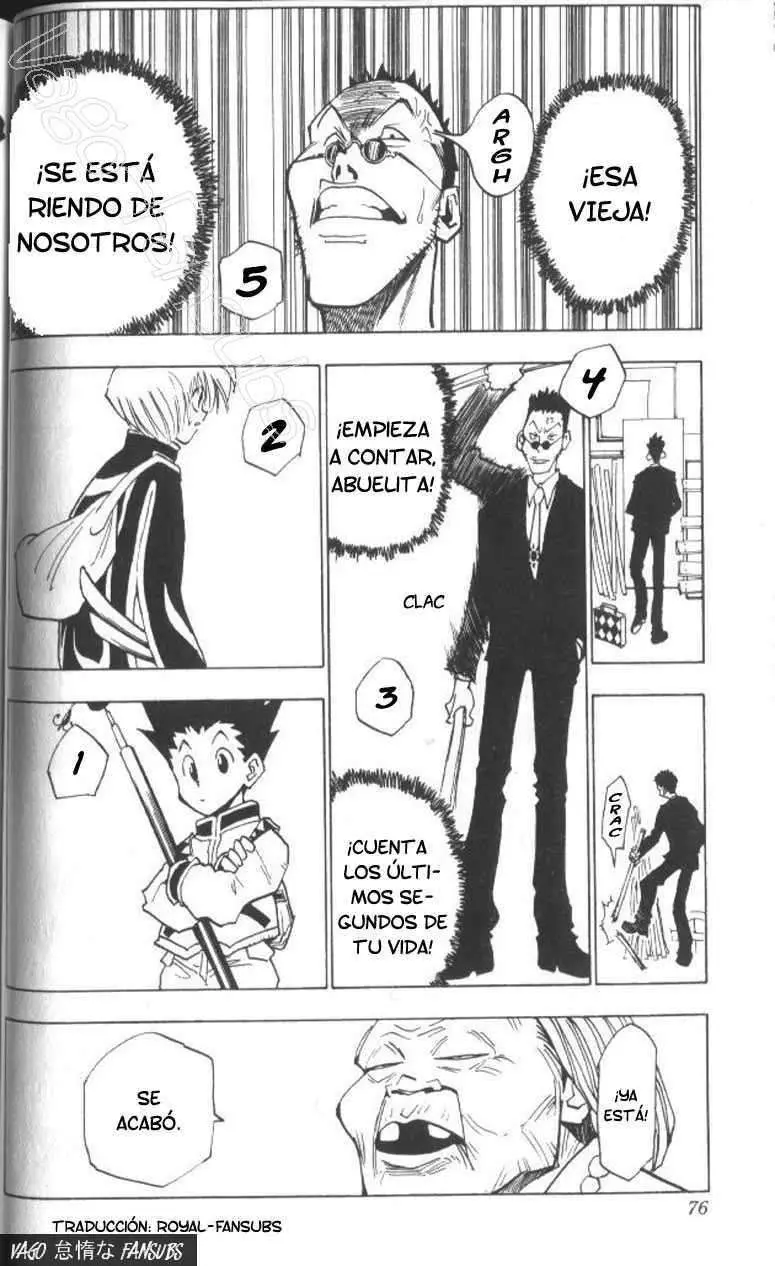 Hunter X Hunter capítulo 3, página 15