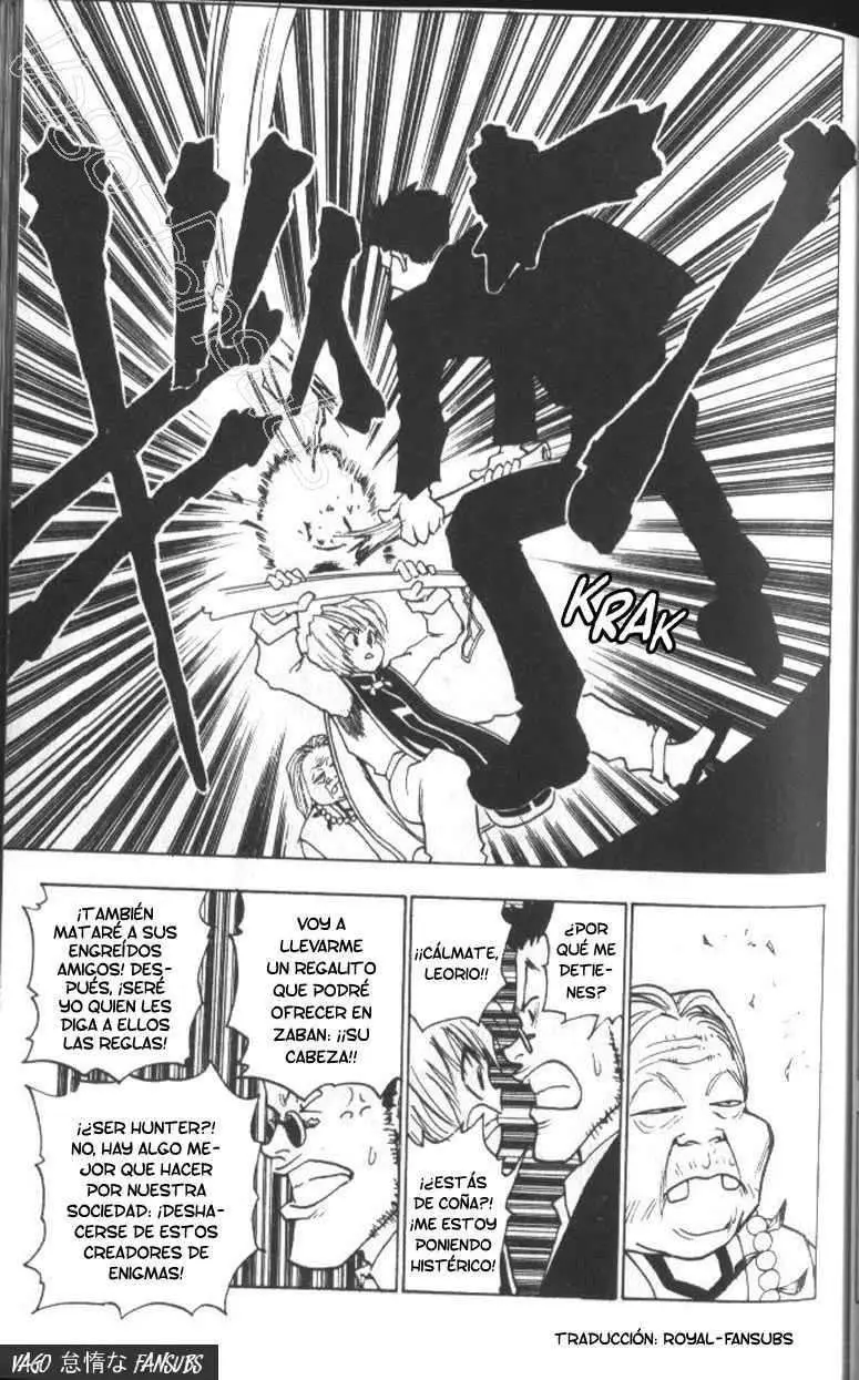 Hunter X Hunter capítulo 3, página 16