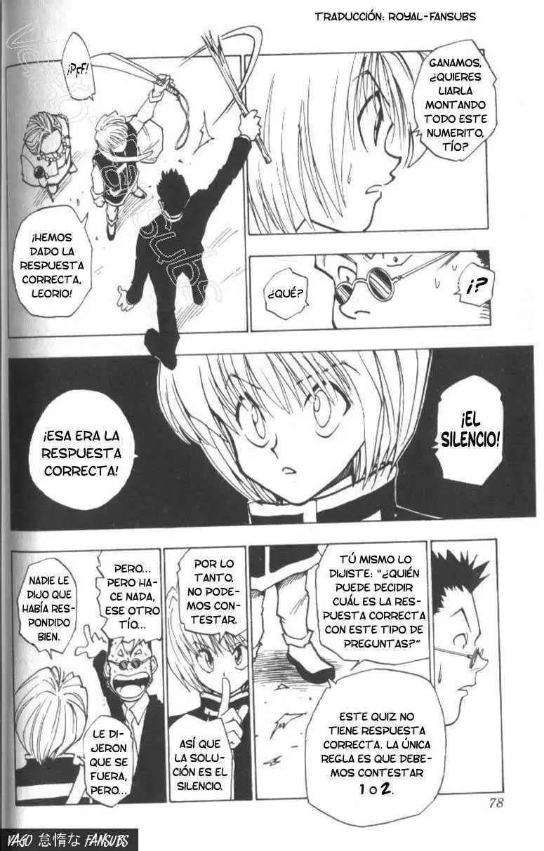 Hunter X Hunter capítulo 3, página 17