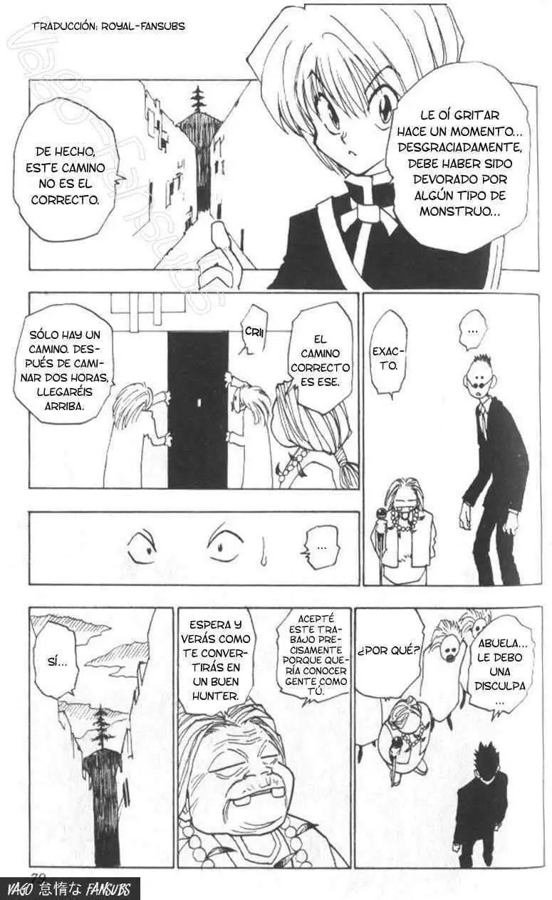 Hunter X Hunter capítulo 3, página 18