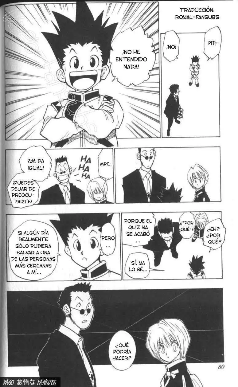 Hunter X Hunter capítulo 3, página 19