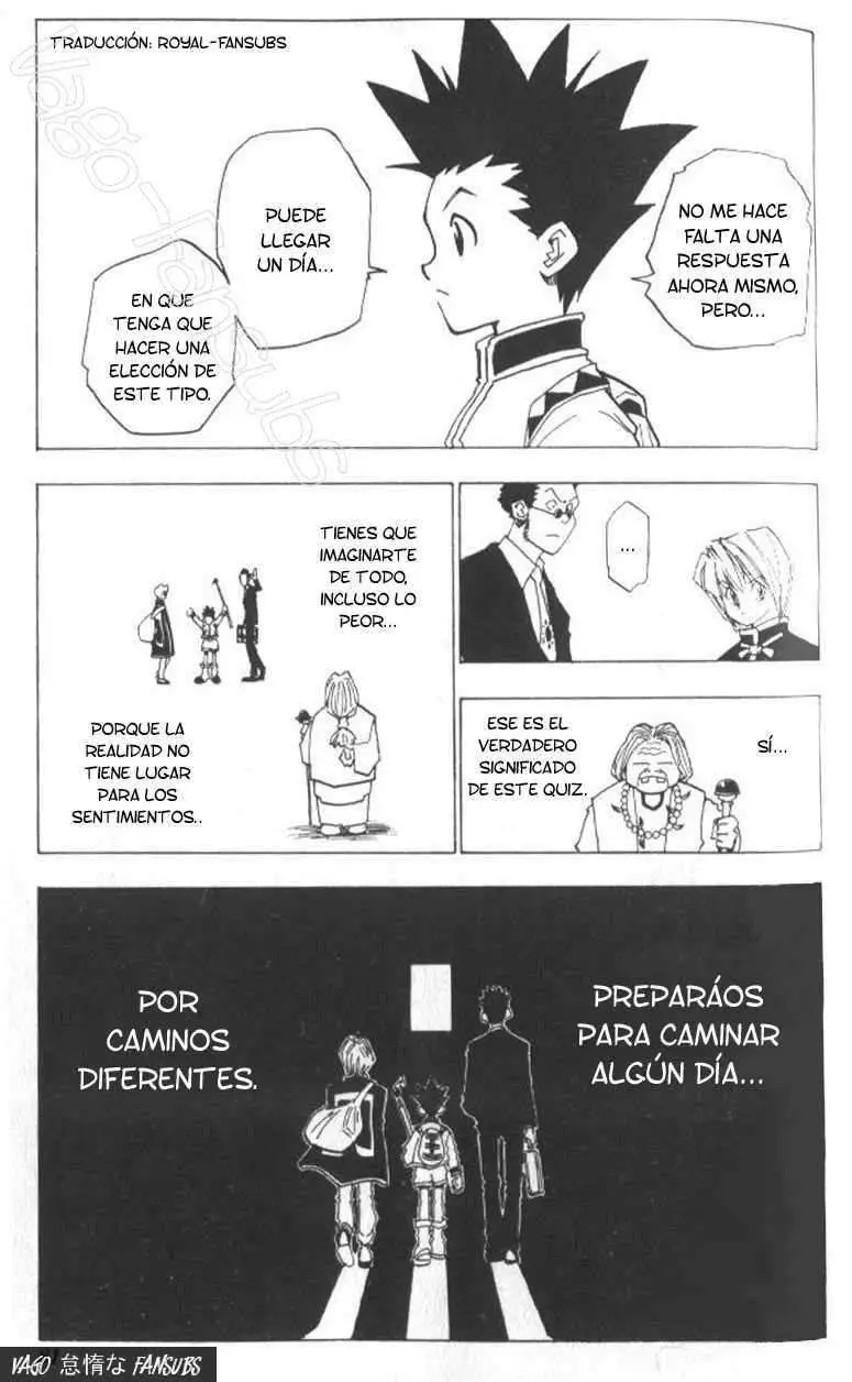 Hunter X Hunter capítulo 3, página 20
