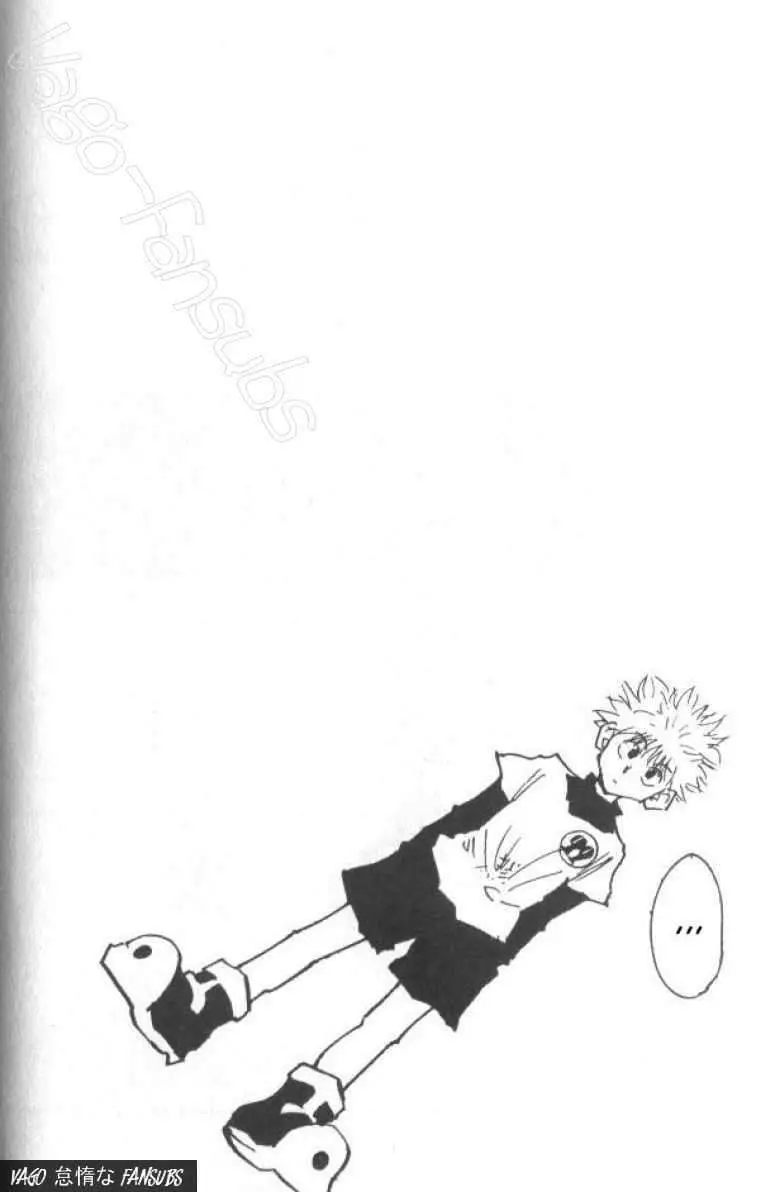 Hunter X Hunter capítulo 30, página 1