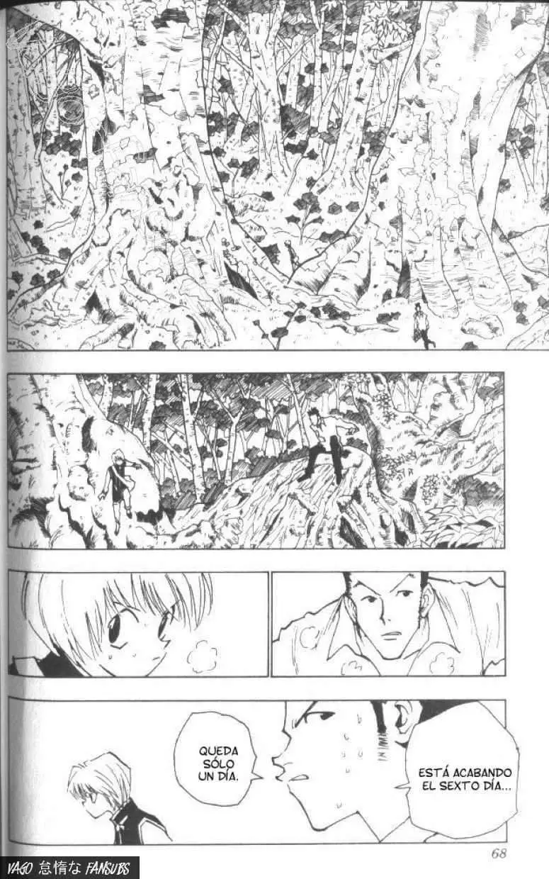 Hunter X Hunter capítulo 30, página 3