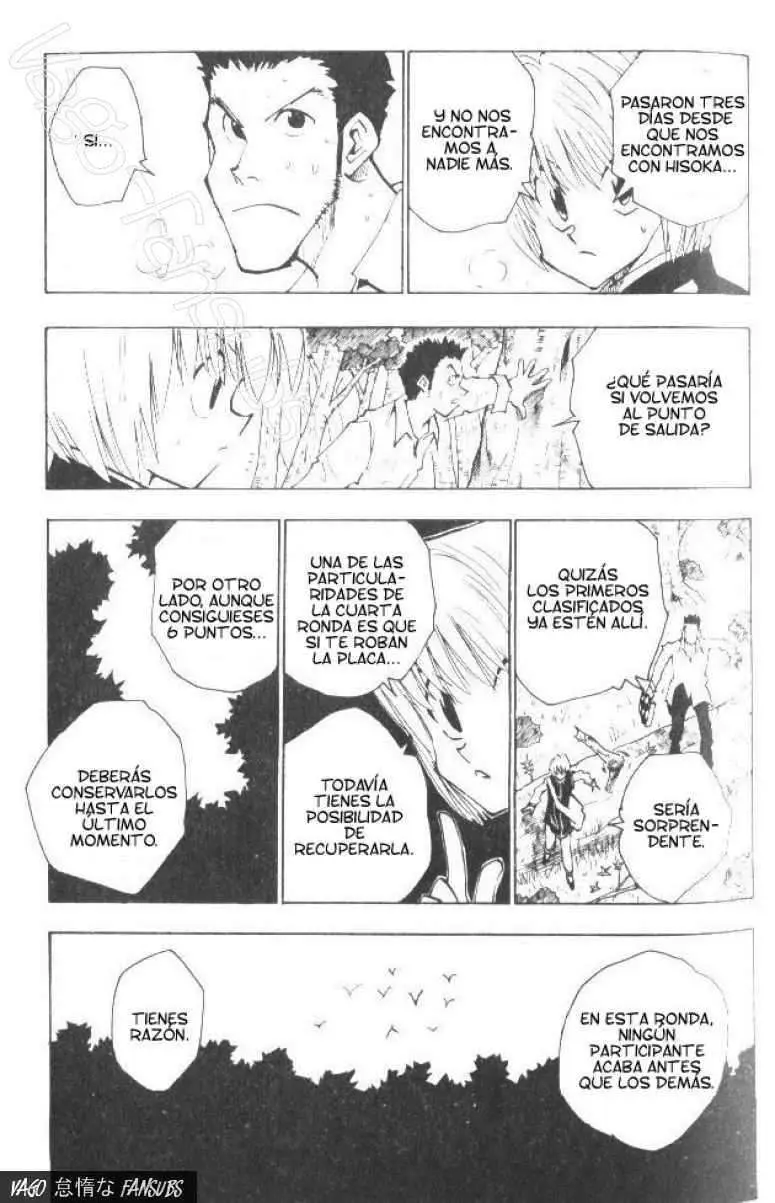Hunter X Hunter capítulo 30, página 4
