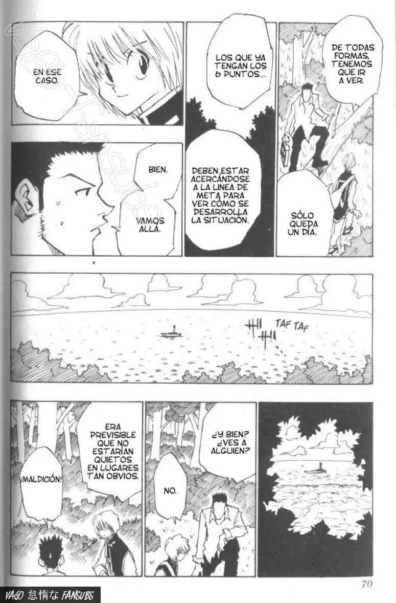 Hunter X Hunter capítulo 30, página 5