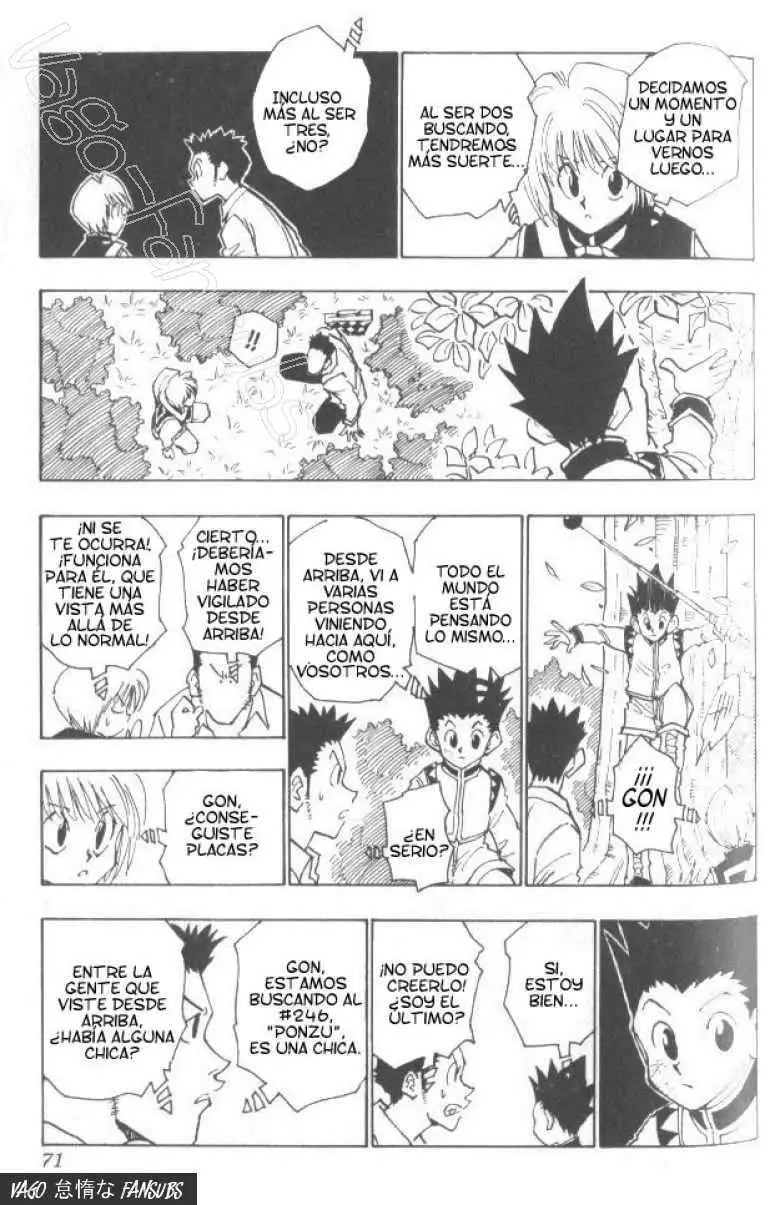 Hunter X Hunter capítulo 30, página 6