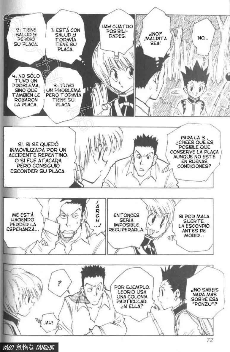 Hunter X Hunter capítulo 30, página 7