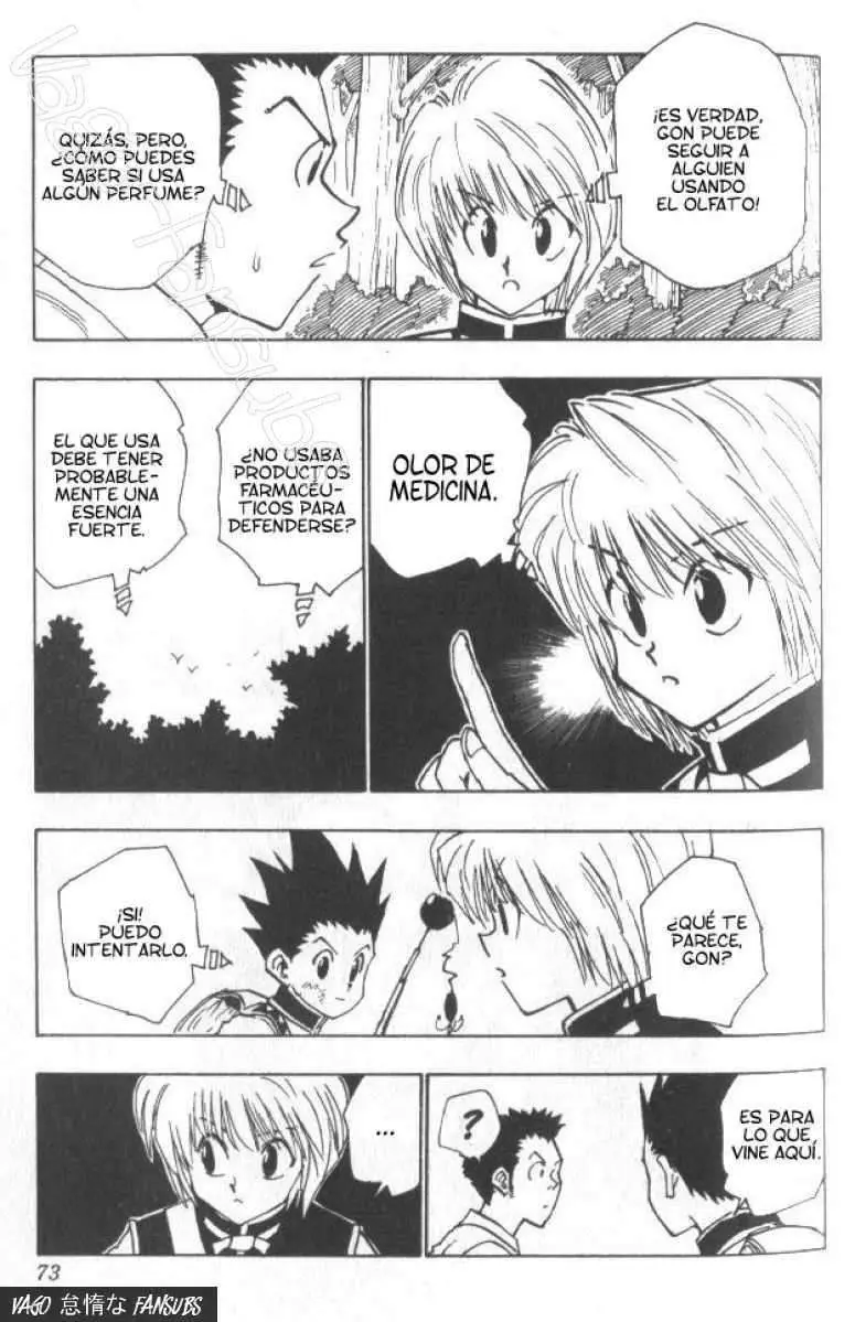Hunter X Hunter capítulo 30, página 8
