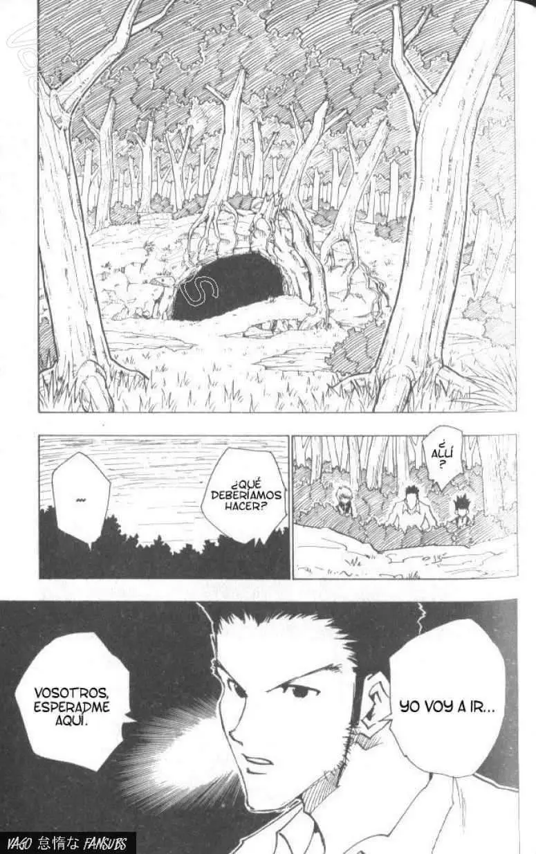 Hunter X Hunter capítulo 30, página 10