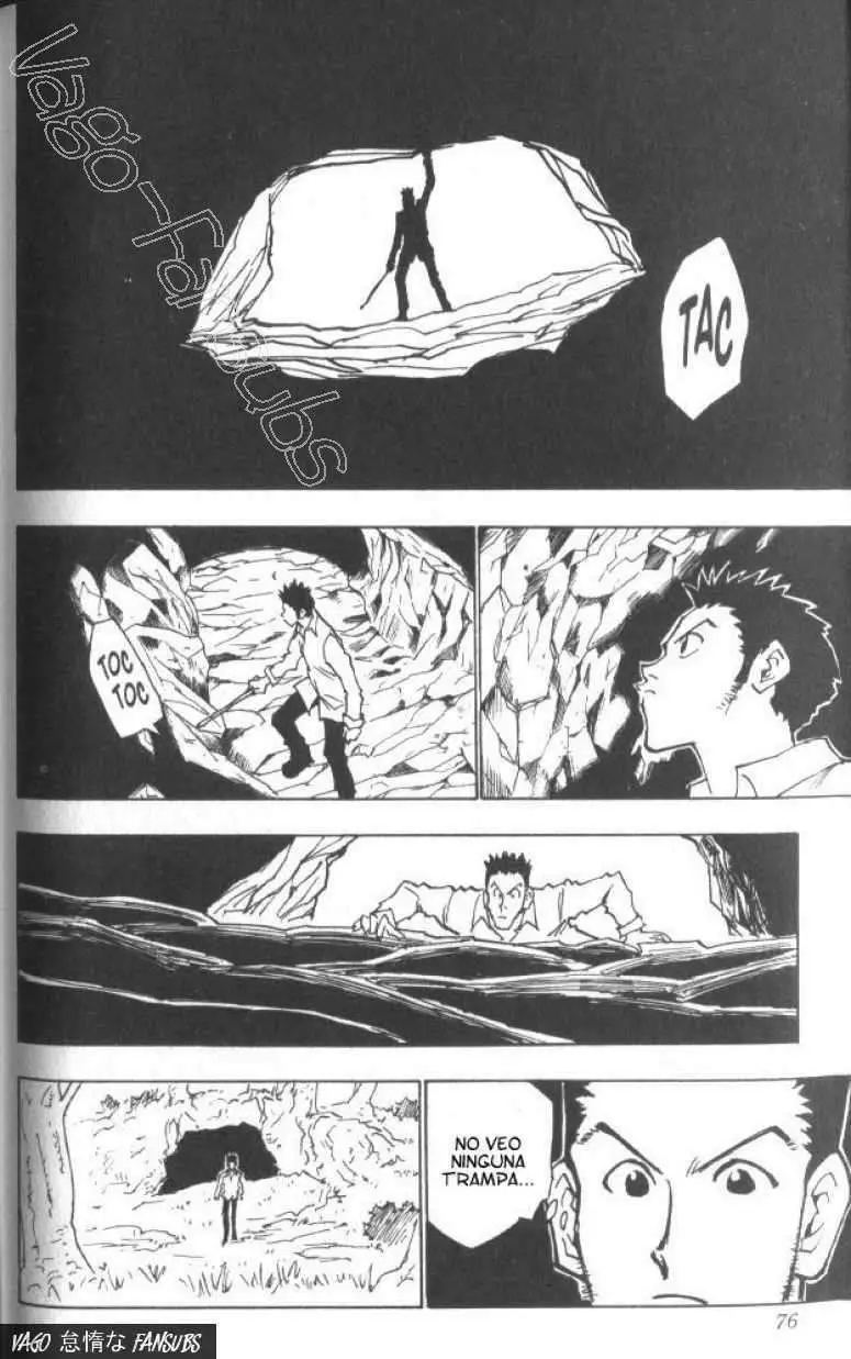 Hunter X Hunter capítulo 30, página 11