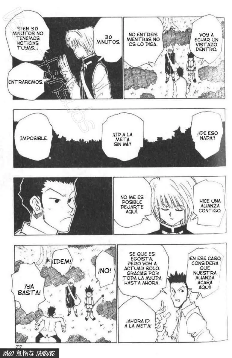 Hunter X Hunter capítulo 30, página 12