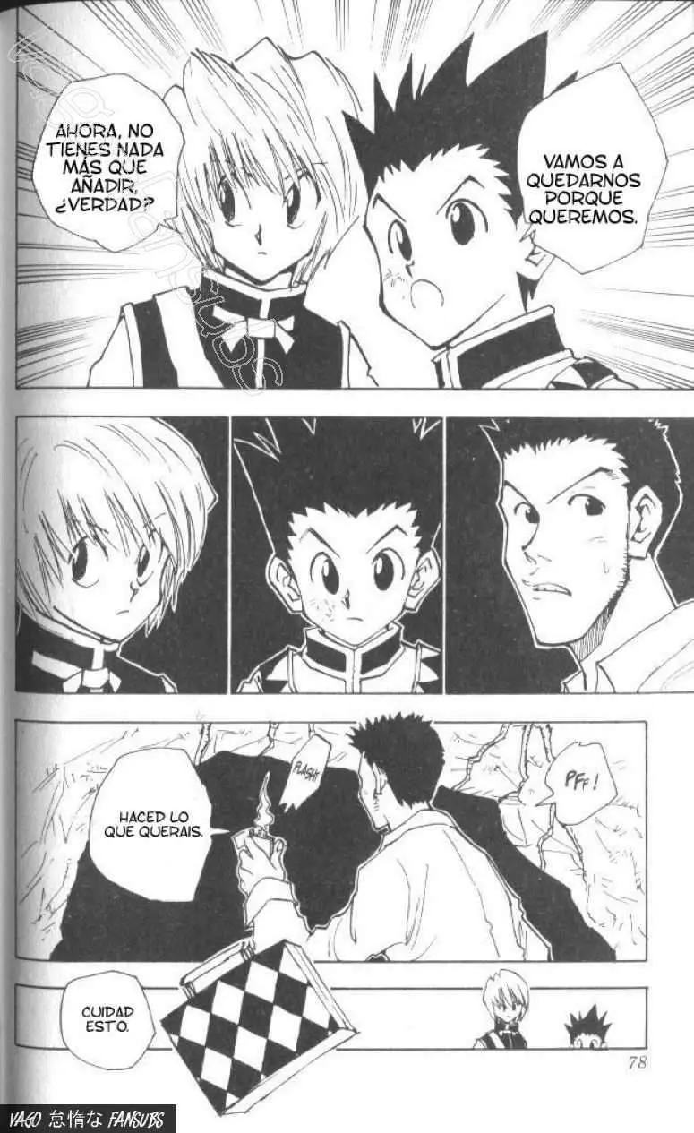 Hunter X Hunter capítulo 30, página 13