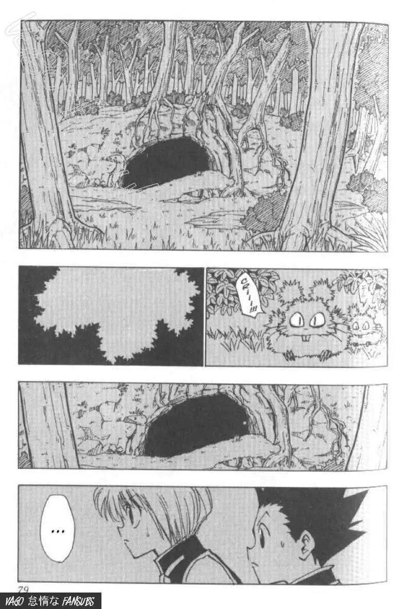 Hunter X Hunter capítulo 30, página 14