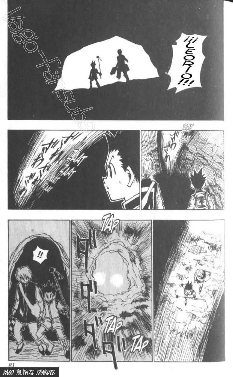 Hunter X Hunter capítulo 30, página 16