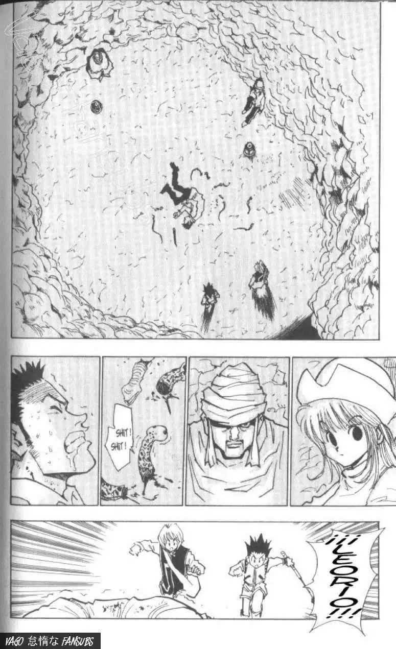 Hunter X Hunter capítulo 30, página 17