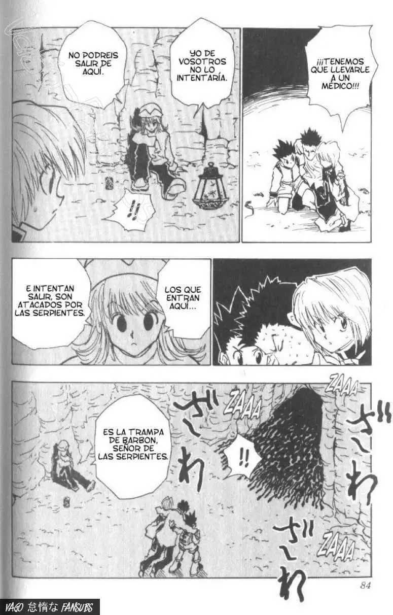 Hunter X Hunter capítulo 30, página 19