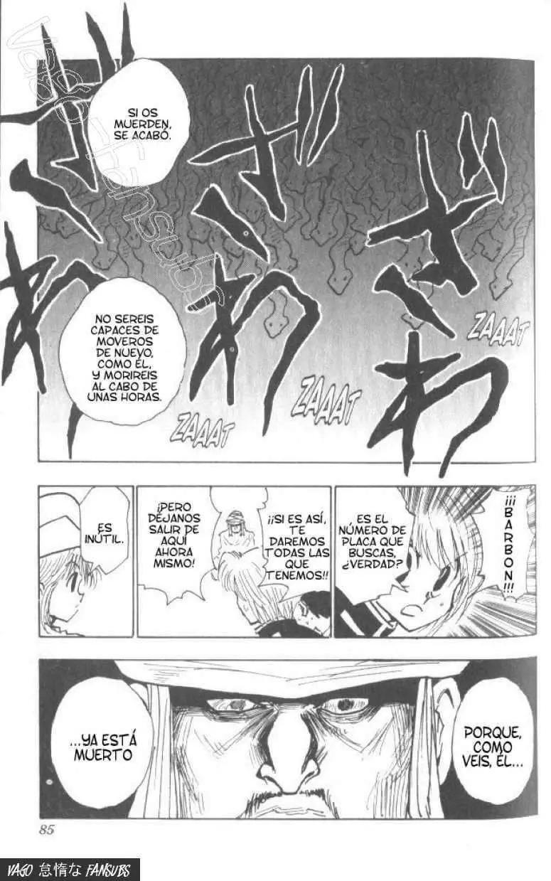 Hunter X Hunter capítulo 30, página 20