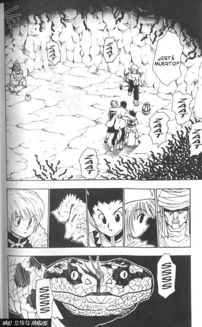 Hunter X Hunter capítulo 31, página 3