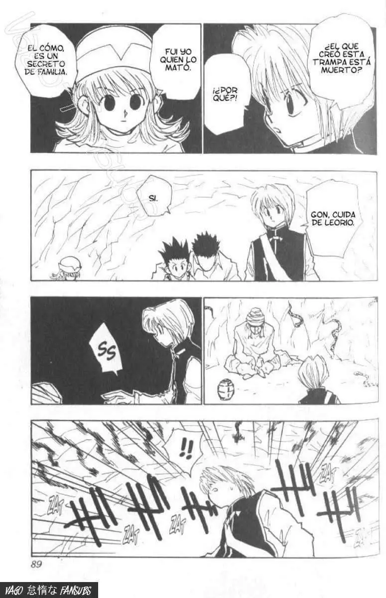 Hunter X Hunter capítulo 31, página 4