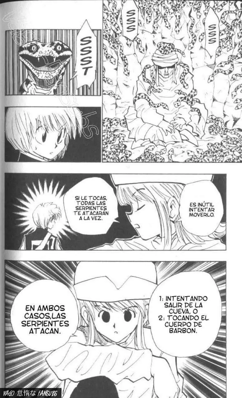 Hunter X Hunter capítulo 31, página 5