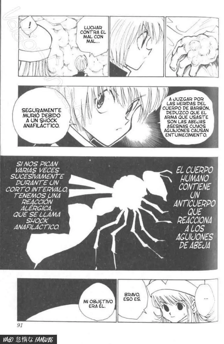 Hunter X Hunter capítulo 31, página 6