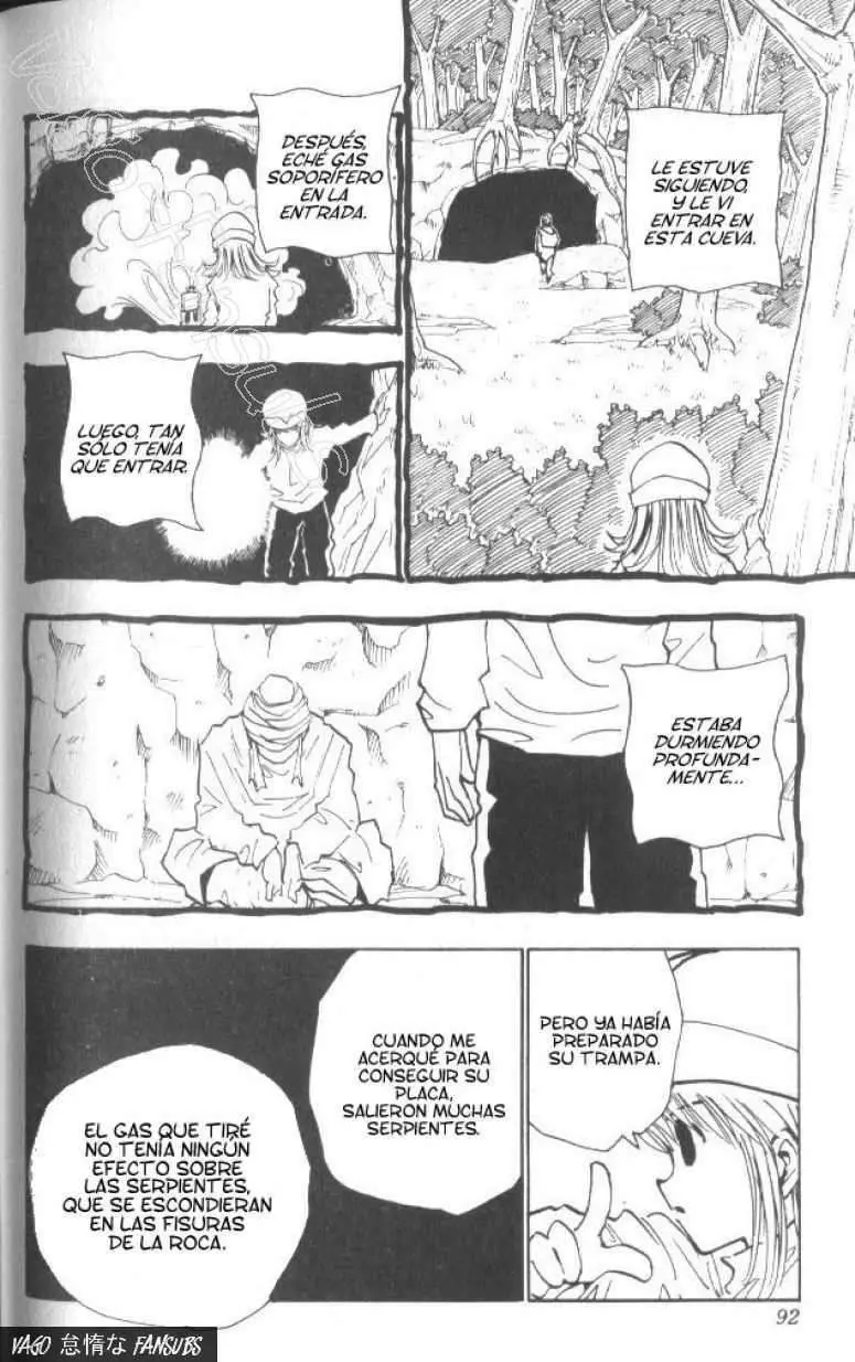 Hunter X Hunter capítulo 31, página 7