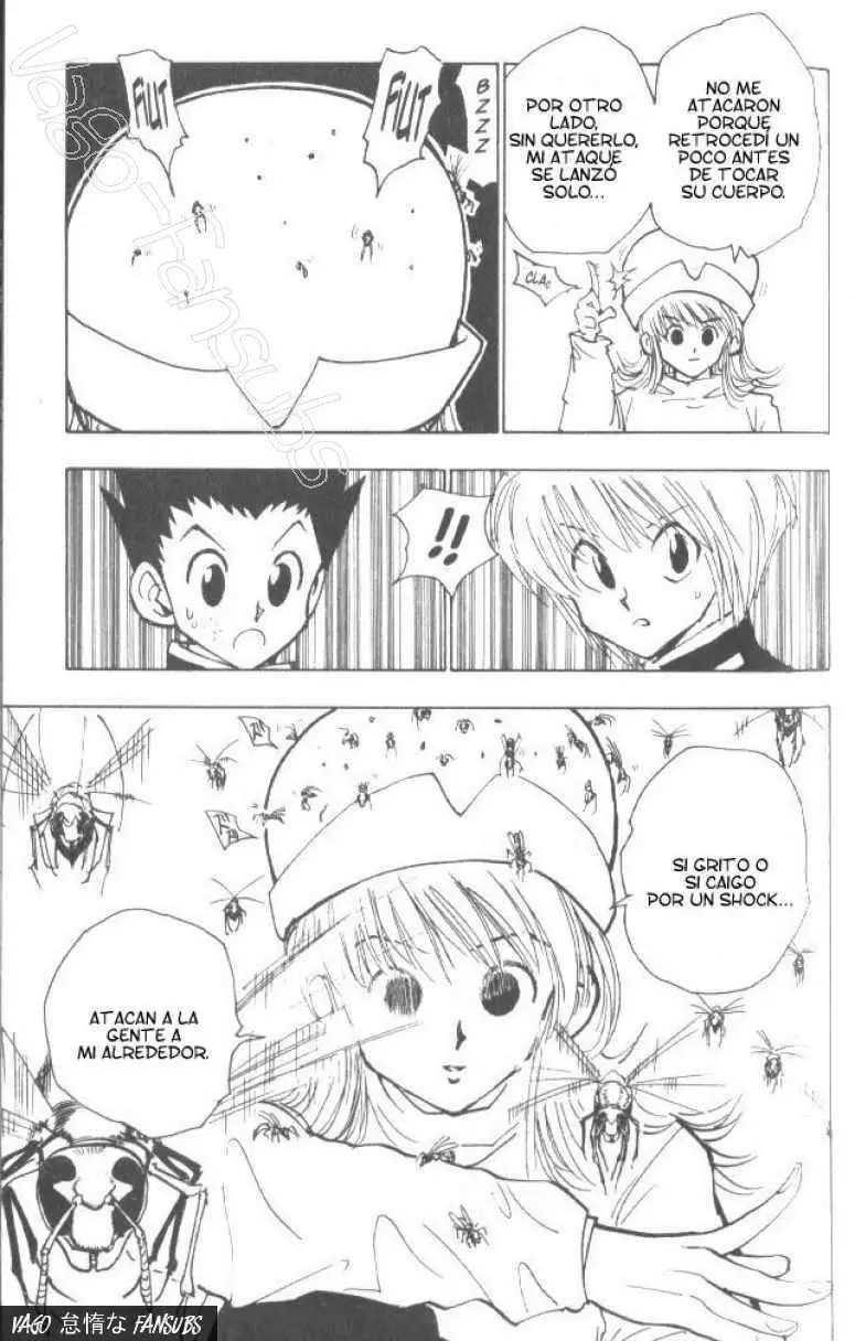 Hunter X Hunter capítulo 31, página 8