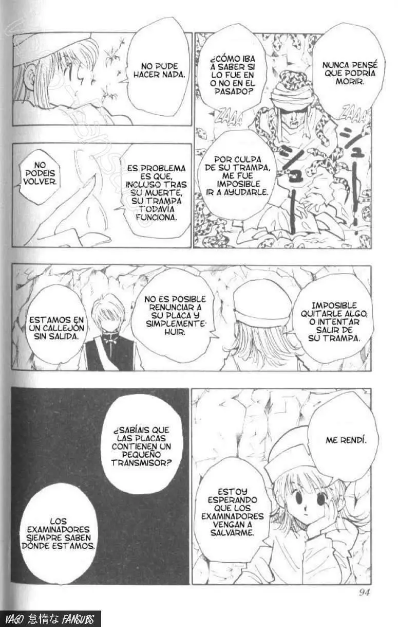 Hunter X Hunter capítulo 31, página 9