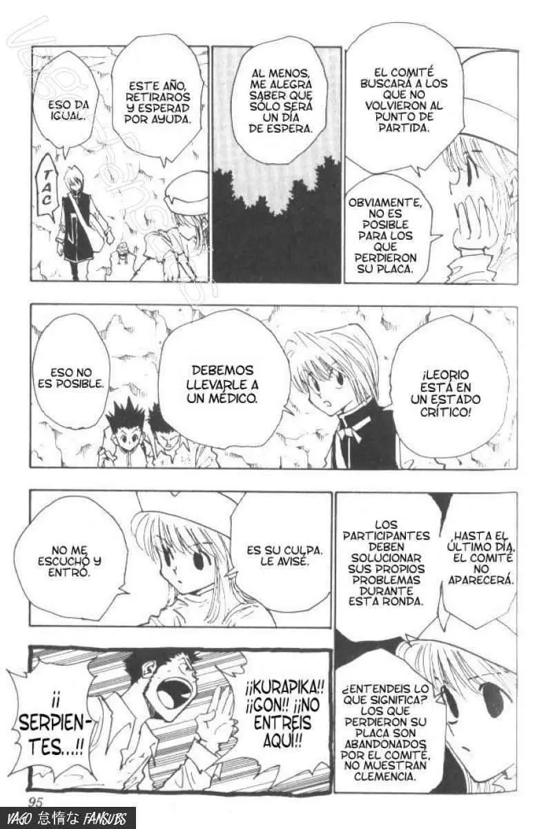 Hunter X Hunter capítulo 31, página 10