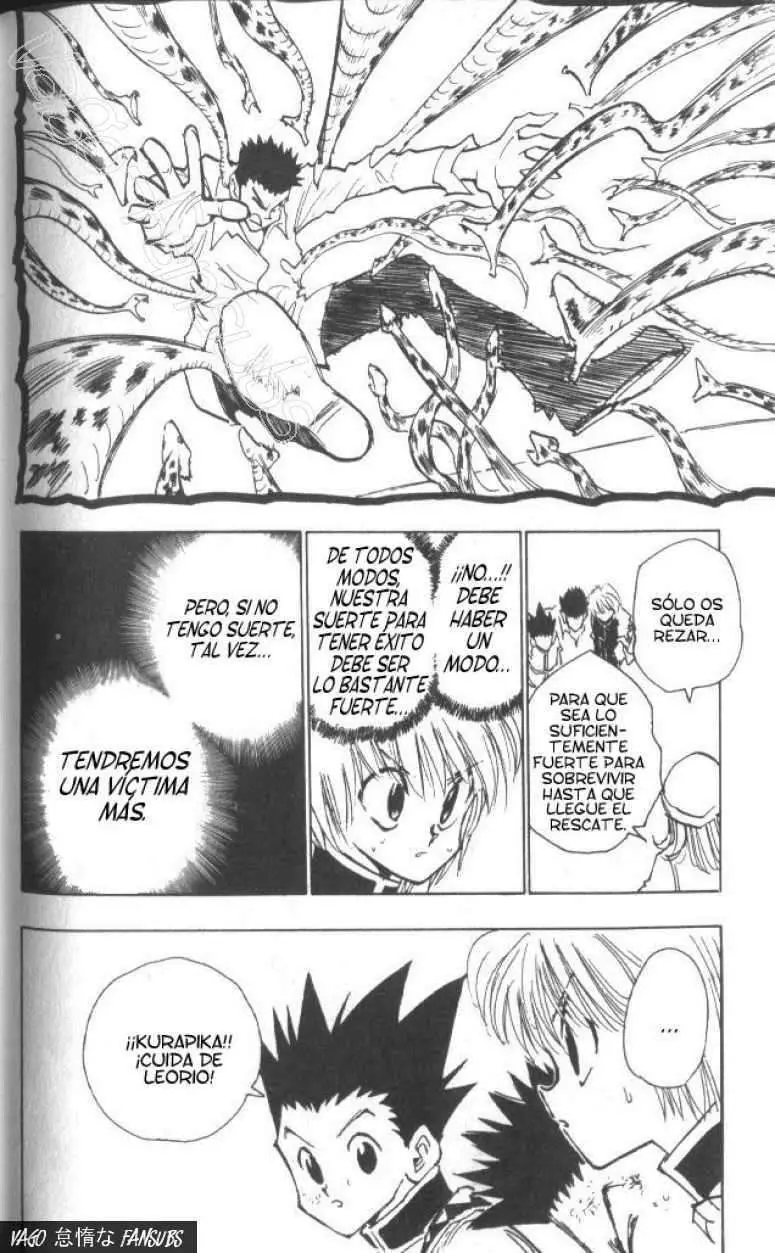 Hunter X Hunter capítulo 31, página 11