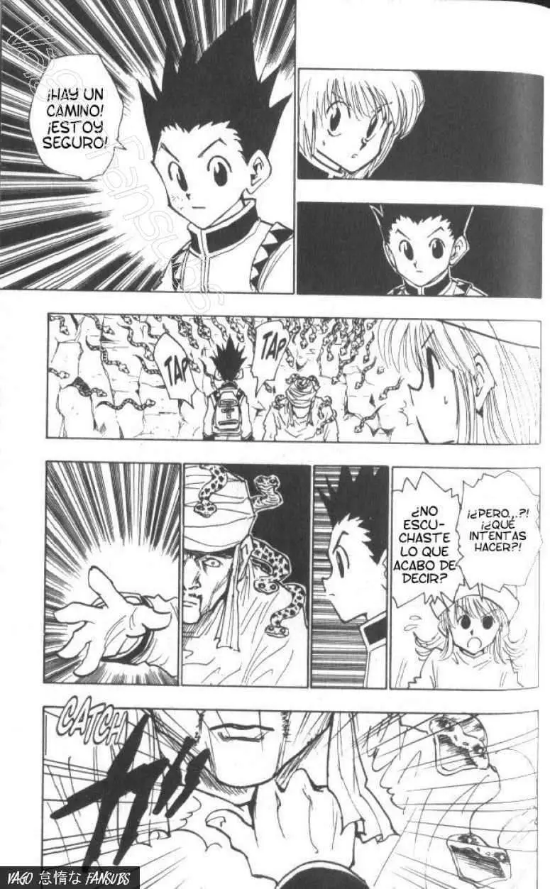 Hunter X Hunter capítulo 31, página 12