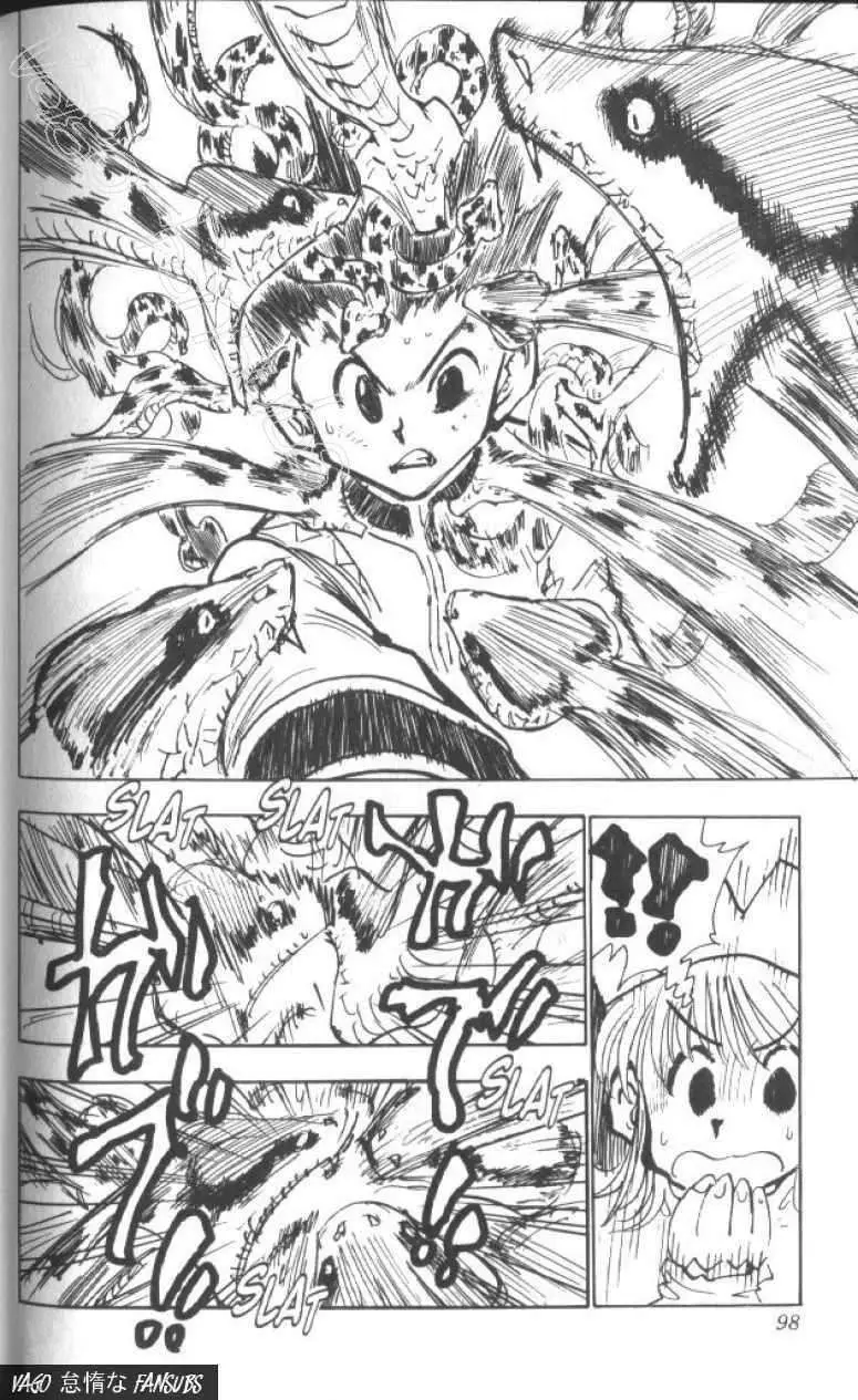 Hunter X Hunter capítulo 31, página 13