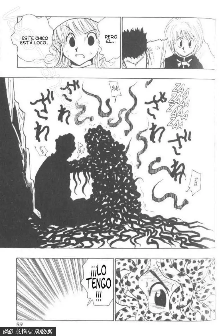 Hunter X Hunter capítulo 31, página 14