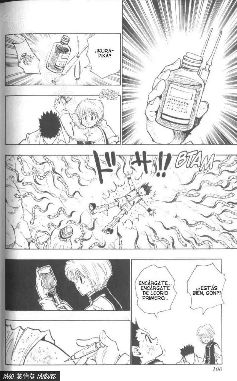 Hunter X Hunter capítulo 31, página 15