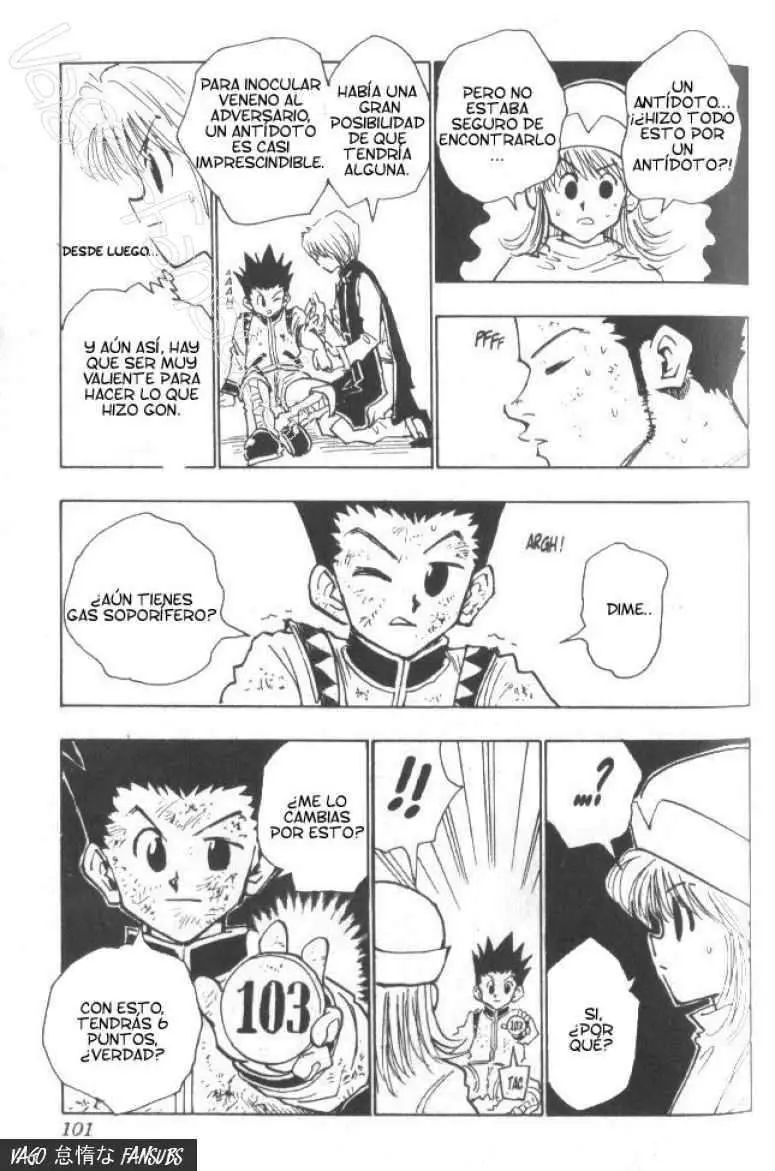 Hunter X Hunter capítulo 31, página 16