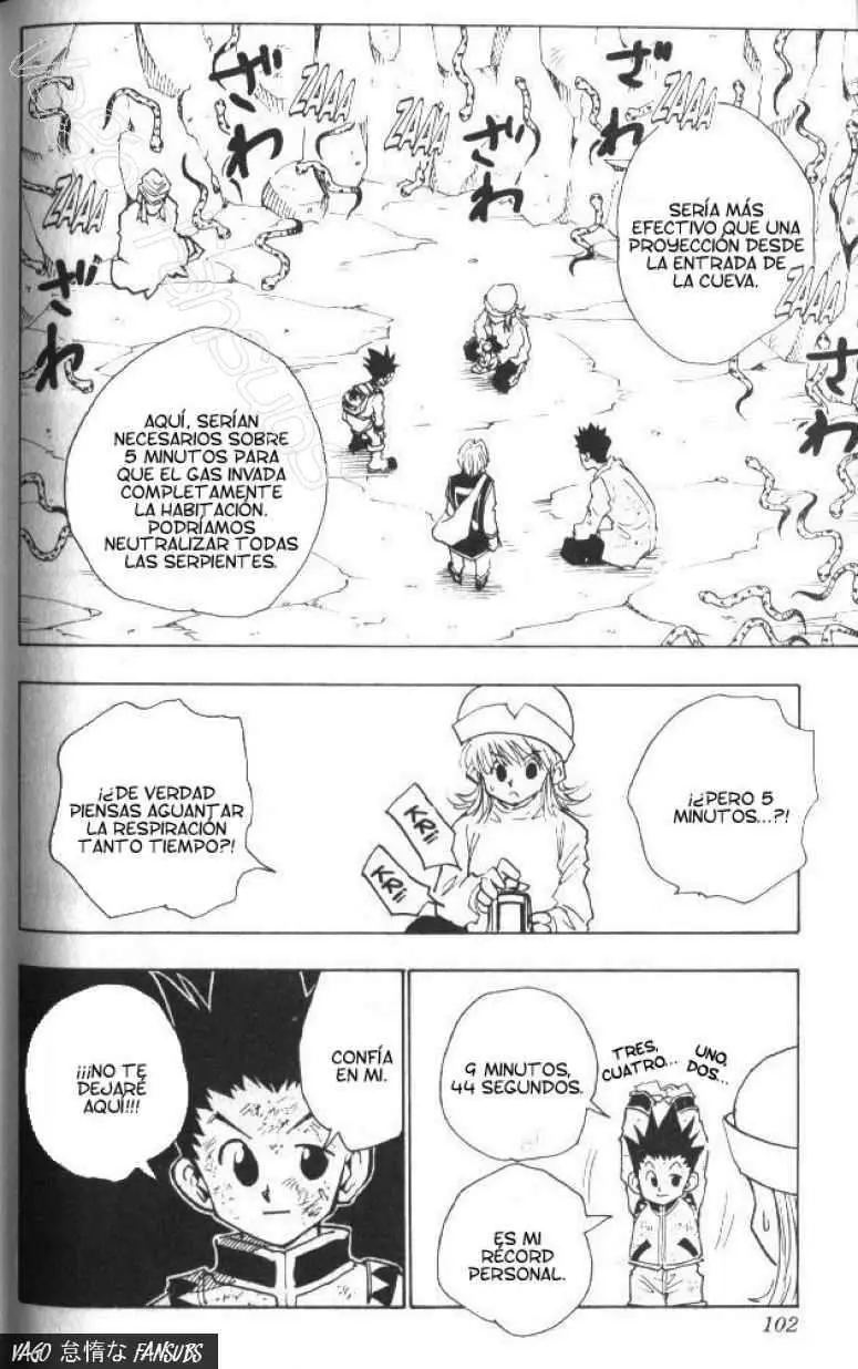 Hunter X Hunter capítulo 31, página 17