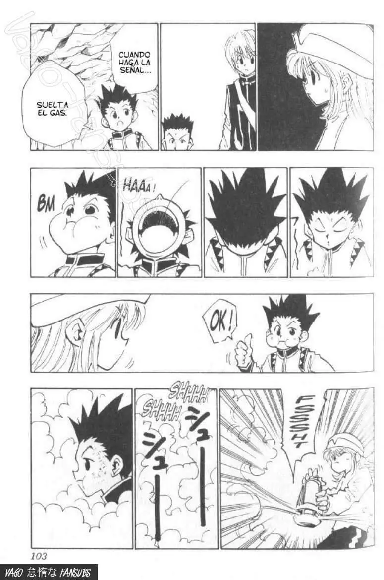 Hunter X Hunter capítulo 31, página 18