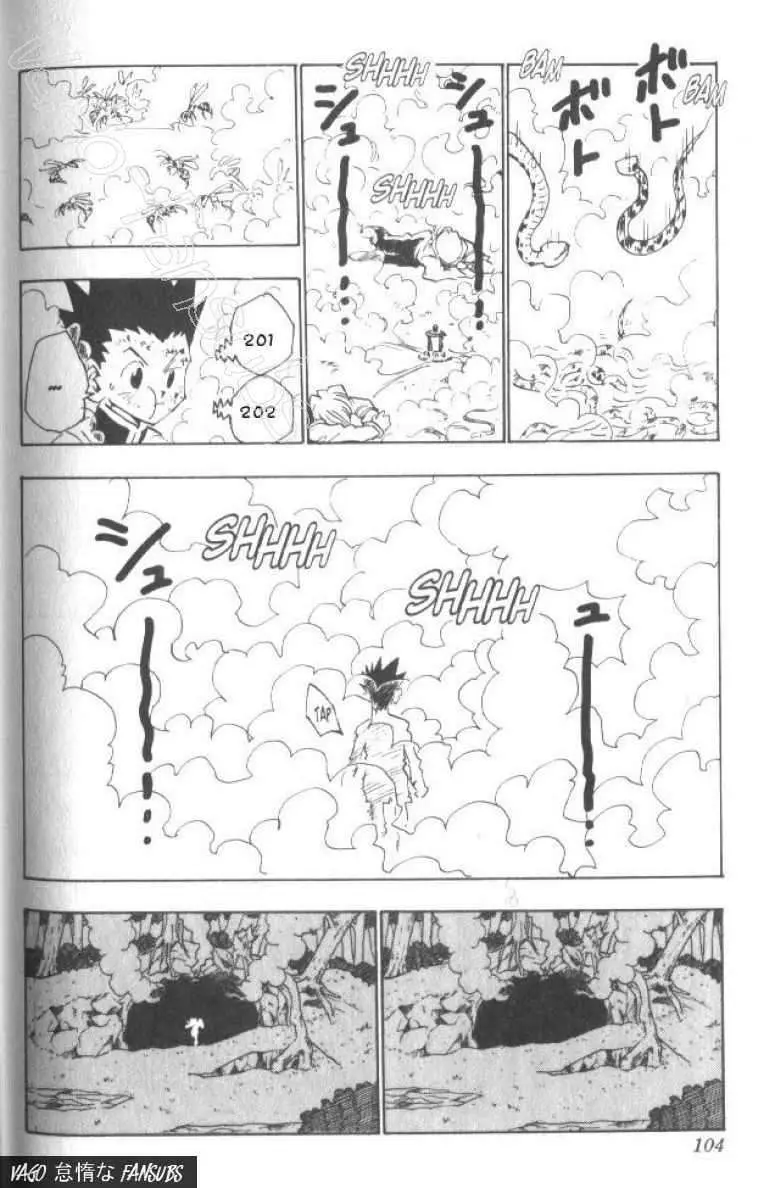 Hunter X Hunter capítulo 31, página 19