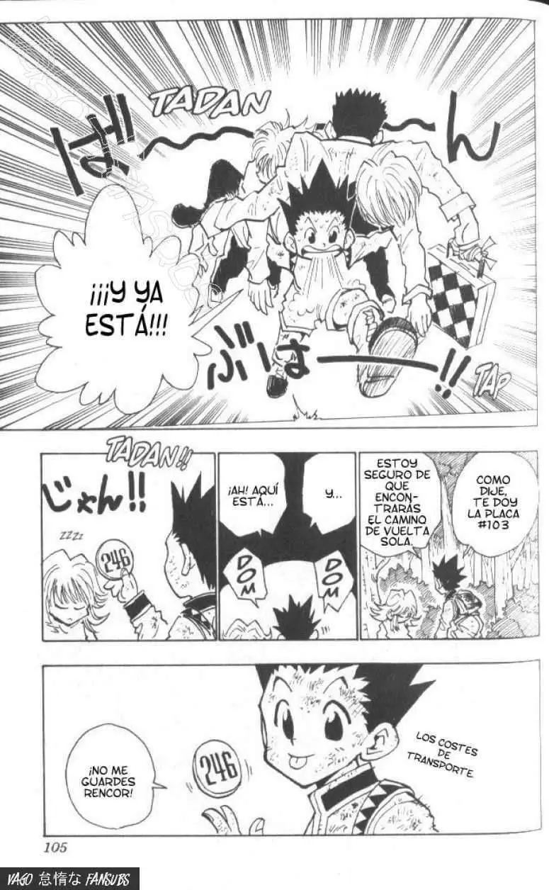 Hunter X Hunter capítulo 31, página 20