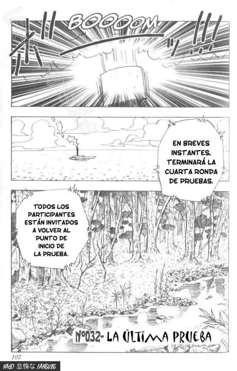 Hunter X Hunter capítulo 32, página 2