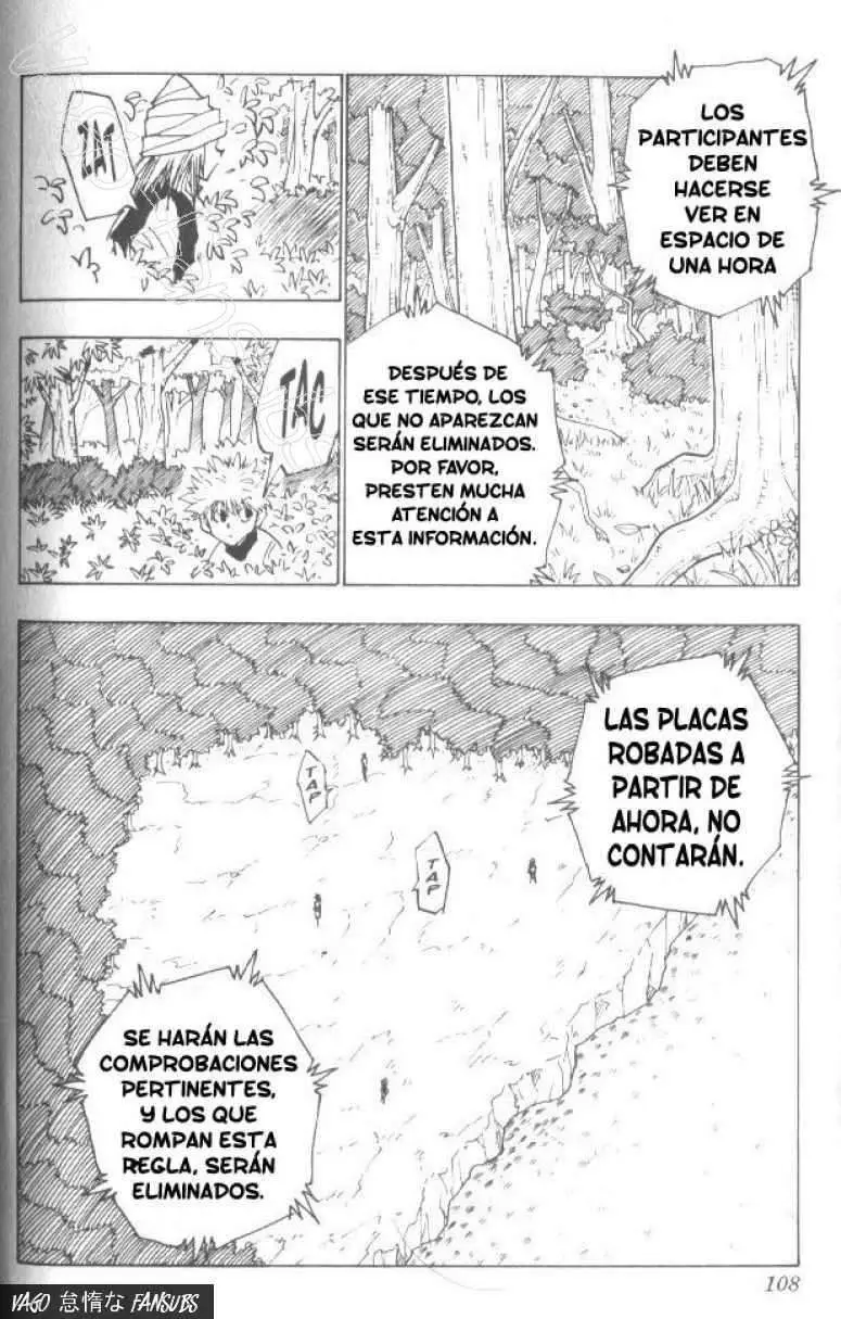Hunter X Hunter capítulo 32, página 3