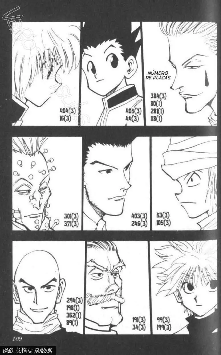 Hunter X Hunter capítulo 32, página 4