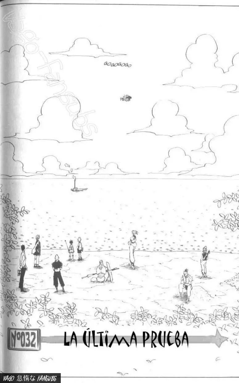 Hunter X Hunter capítulo 32, página 5