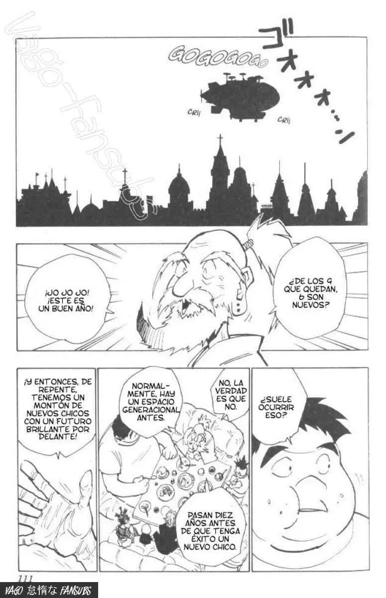 Hunter X Hunter capítulo 32, página 6