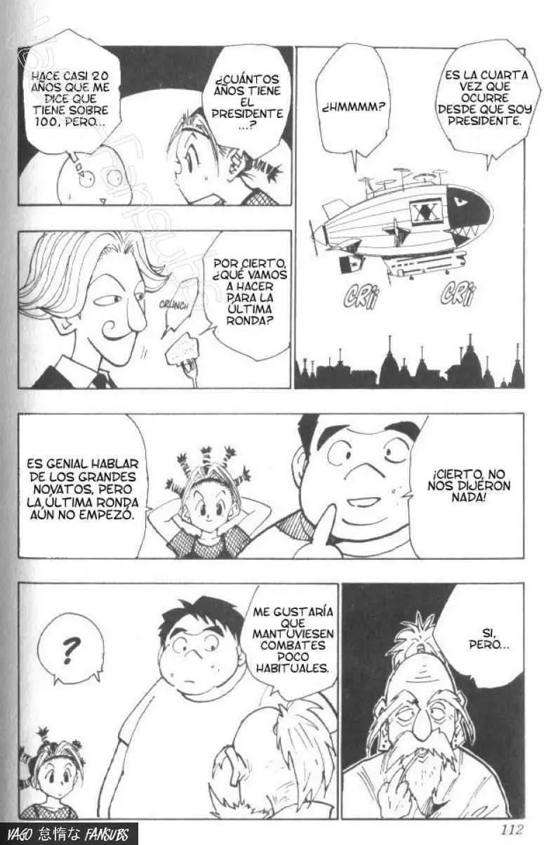 Hunter X Hunter capítulo 32, página 7